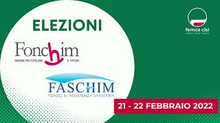 Elezioni FONCHIM e FASCHIM 2022 [upl. by Yran833]