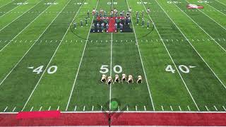 Ecorse HS Marching Band quotMMRquot Fieldshow  Turf War BOTB 2024 [upl. by Rellia602]