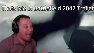 BattleField 2042 RendeZook Reaction  Thats Me in The Trailer [upl. by Drew]