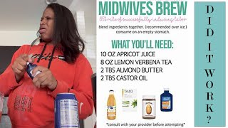 MIDWIVES BREW AND MEMBRANE SWEEP AT 39 WEEKS [upl. by Kory]