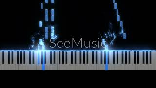 Saccharine Song in 19edoBryan Deister Piano version [upl. by Nabe]