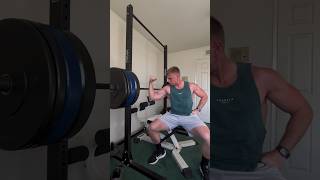 New bench PR 275 lbs for 2 reps benchpress homegym strength garagegym bodybuilding youngla [upl. by Ikey]