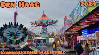 Kermis Den Haag malieveld 2024 [upl. by Tomasina]