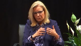 Liz Cheney endorses Kamala Harris for president at Duke University event [upl. by Aisor997]