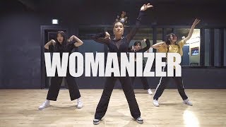 Britney Spears  Womanizer  ITsMe waacking choreography [upl. by Ronyar]