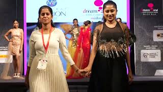 Madurai Fashion Parade Part 2 2023 Ramp Walk amp Designer Awards  Dreamzone Annanagar [upl. by Wilkie]