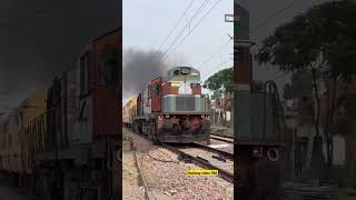 Mega off link hardcore Smoking by LDH WDG3A leading 14662 Jamu TawiBarmer Shalimar Malani Express [upl. by Yoshi]