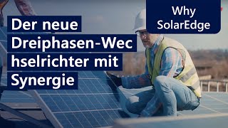 Der neue DreiphasenWechselrichter mit SynergieTechnologie mit bis zu 120kW  Deutschland [upl. by Ahseiat]