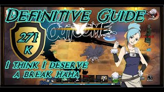 Ninja Exam lvl 440  Naruto Online Larachell [upl. by Adiahs627]