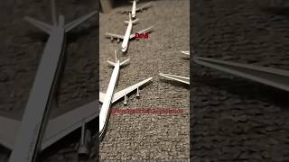 1400 Model Planes size comparison smallest to biggest ✈️ [upl. by Mandie]