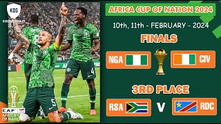 🟢AFCON 2024 FINALS  Africa Cup of Nations 2024 Finals  AFCON 2024 Fixtures and Match Schedule [upl. by Moore]