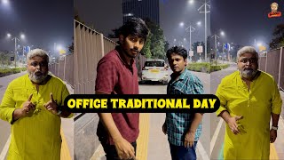 Office Traditional Day  Diwali Celebrations  Rey Taufiq  Bloody Nonsense  diwali reytaufiq [upl. by Nesmat353]