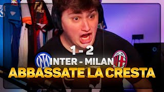 REACTION INTERMILAN 12  FATE MENO I PRESUNTUOSI [upl. by Hoon]