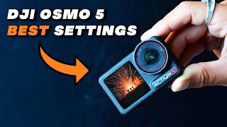 How To Get QUALITY FOOTAGE With Your DJI Osmo Action 5 Best Settings  Beginners Guide [upl. by Emearg107]