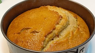 Cake in 5 minutes you will make this cake EVERY DAY simple HOMEMADE cake [upl. by Ammej]