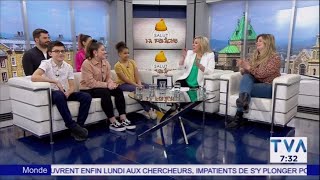 Geneviève Hébert Dumont Semaine de Relache 2020 à Salut Bonjour WeekEnd [upl. by Aigroeg]