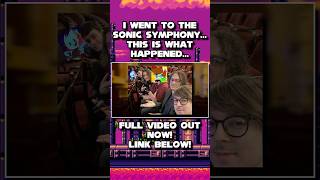 We Got A PRIVATE Sonic Symphony Showing sonic soniccentral sonicsymphony [upl. by Bills561]