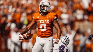 Ja’Tavion Sanders 2023 Season Highlights  Texas TE [upl. by Zalea24]