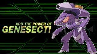 Get Genesect in Pokémon Black Version 2 and Pokémon White Version 2 [upl. by Eremaj]