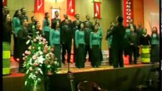 Mizoram Synod Choir inpeih thuai rawh [upl. by Drofwarc]