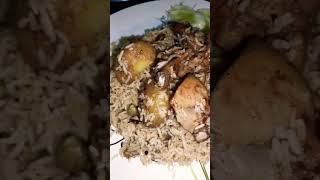 chicken biryani 😋😊 biryani shorts viralshorts [upl. by Musihc409]