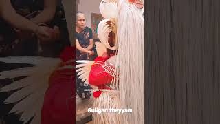 theyyam gulikantheyyam shorts short travel maldare traditional trending reels viral coorg [upl. by Juliana514]