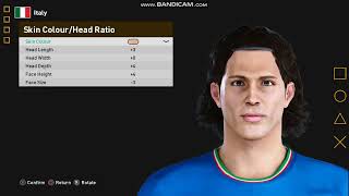 PES 2021 How to create Riccardo Calafiori 🇮🇹 Bologna [upl. by Yerd423]