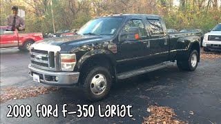 2008 F350 Lariat [upl. by Suhsoj472]