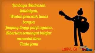 Lirik dan Lagu Mars Madrasah Ibtidaiyah [upl. by Meter]