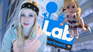 LE LABORATOIRE SECRET  ROBLOX [upl. by Araic]