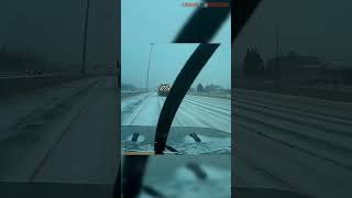 Canadian Snow Plow RAGE 🇨🇦❄️ CODC Funny Cars Motorcycles Dashcam Fail FYP Viral Explore [upl. by Amalbena]