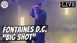 Fontaines DC quotBig Shotquot LIVE [upl. by Elda]