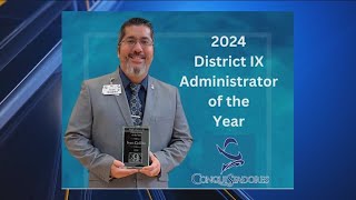 Estellas Estrella District Administrator of the Year 032924 [upl. by Karmen]