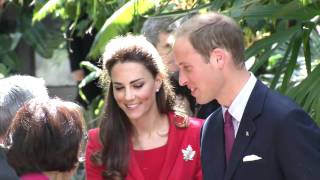 2011 Royal Tour  Government of Alberta reception  The Duke and Duchess of Cambridge [upl. by Enitsyrhc]