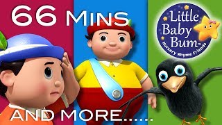 Learn with Little Baby Bum  Tweedledum and Tweedledee  Nursery Rhymes for Babies  Songs for Kids [upl. by Westmoreland45]