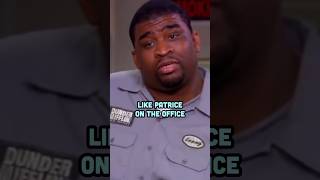 Patrice O’Neal was WILD on The Office 😭🤔 [upl. by Vilberg]