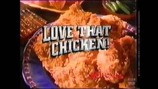 Popeyes  Television Commercial  1999 [upl. by Reisinger]