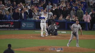 Raw footage of Freddie Freemans World Series Game 1 walkoff grand slam All angles [upl. by Tina]