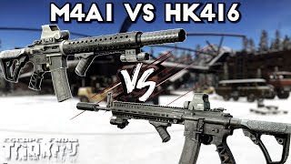 M4A1 VS HK416 Which Is Better  Escape From Tarkov [upl. by Aidas903]