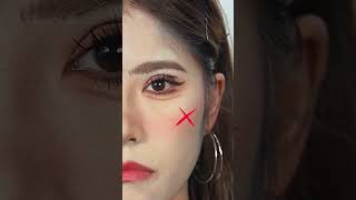 tutorial double eyelids shorts [upl. by Aibun666]