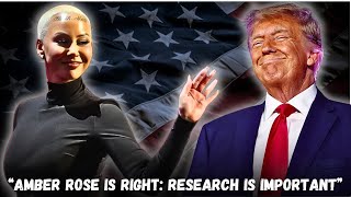 Amber Rose Speaks at RNC What She Said About Trump [upl. by Patricio]