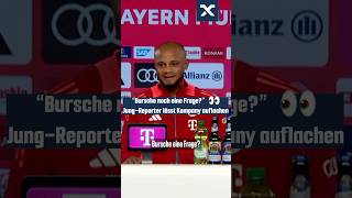 Kompany 🤝 Ehrenmann fcbayern bundesliga fußball [upl. by Toole]