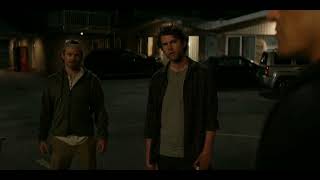 Reacher  Season 1  Motel fight scene  I know where the hospital is [upl. by Quinn]