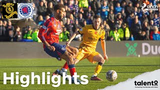 Highlights  Livingston 02 Rangers  cinch Premiership [upl. by Ornie581]