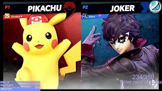 MkLeo Joker Byleth vs ShinyMark Pikachu  Coinbox 75  14 Sep 23 [upl. by Arama]