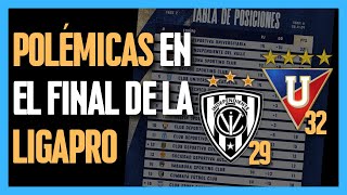 LA LigaPRO se define y no pueden faltar las polémicas [upl. by Ainot]