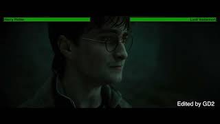 Voldemort Kills Harry Potter with healthbars [upl. by Bee]