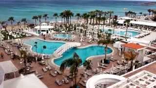 Constantinos The Great Beach Hotel Protaras Cyprus [upl. by Siroved]