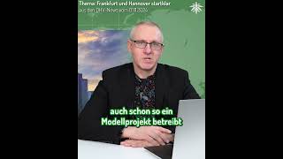 🏙️🥦 Frankfurt und Hannover startklar für Modellprojekte  Clip aus den DHVNews vom 01112024 [upl. by Adrahc]