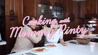 Cooking quotSpaghetti Ala Mommy Pinty Stylequot By Alex Gonzaga [upl. by Nahta674]